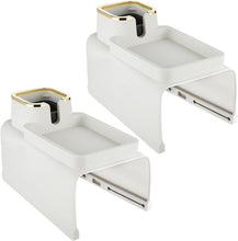Load image into Gallery viewer, Weighted Silicone Sofa Arm Tray Set - Stylish Drink Holders for Cozy Living