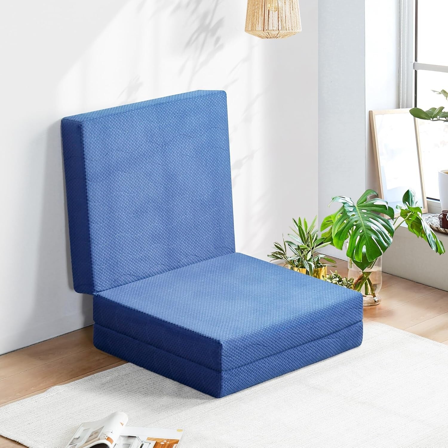 Versatile Tri-Fold Mattress and Guest Bed Solution - Cool Gel 4-Inch Comfort