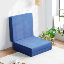 Load image into Gallery viewer, Versatile Tri-Fold Mattress and Guest Bed Solution - Cool Gel 4-Inch Comfort