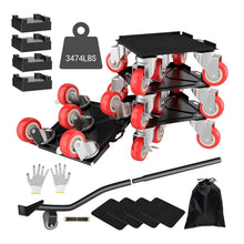 Load image into Gallery viewer, Multi-Functional Furniture Dolly with High Load Capacity and Anti-Slip Design