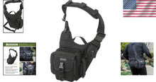 Load image into Gallery viewer, Ergonomic Fatboy Versipack - Stylish Nylon Sling Bag with Quick-Release Buckles