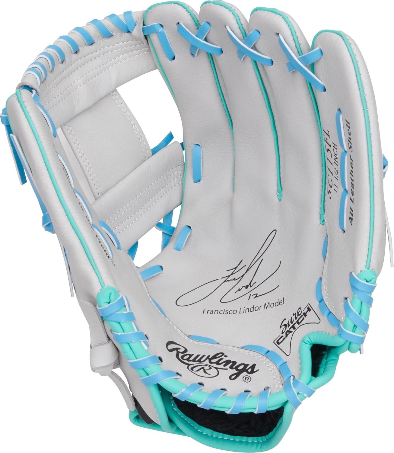 Durable 11.5" Youth Baseball Glove with Sure Catch Technology | Right Hand Throw