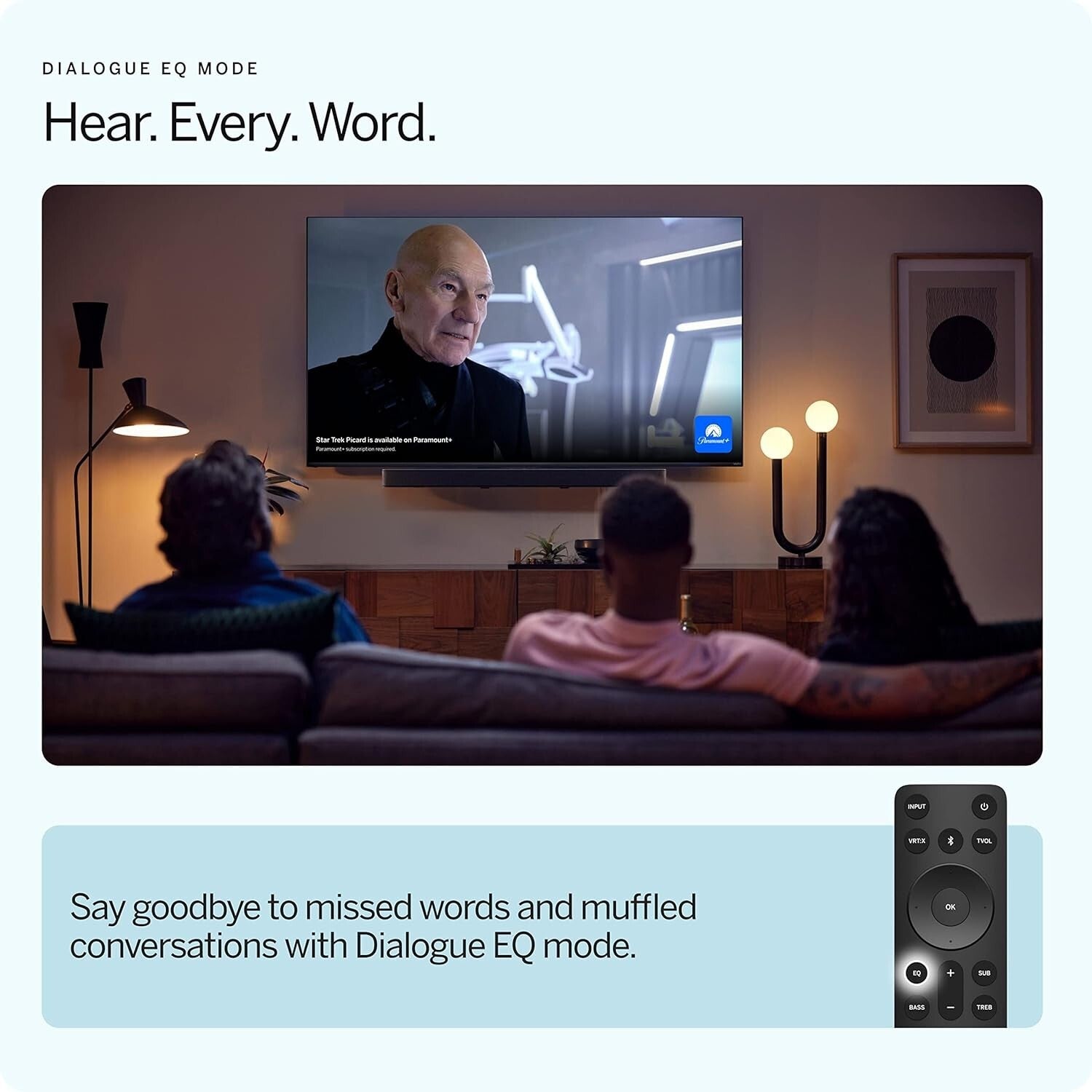 M-Series 2.1 Sound Bar with Built-in Subwoofers & Alexa - Dolby Atmos Experience