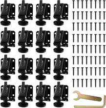 Load image into Gallery viewer, Premium 16 PCS Adjustable Furniture Feet - Stabilize and Elevate with Style