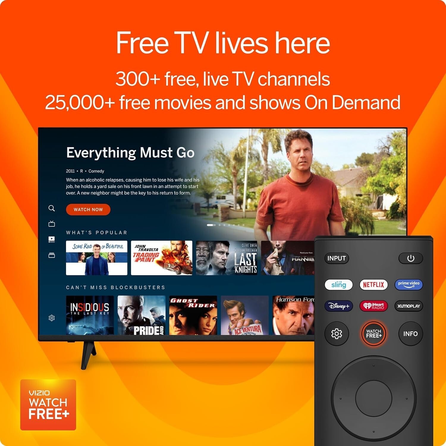 1080p Smart TV with DTS Virtual: X and Built-in Apps - Modern Home Entertainment