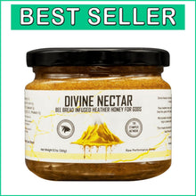 Load image into Gallery viewer, Superfood Heather Honey with Bee Bread | 250+ Nutrients for Optimal Health