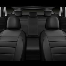 Load image into Gallery viewer, Fashionable Universal Fit Leather Seat Covers with Full Coverage Protection