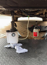 Load image into Gallery viewer, Automotive Fluid Transfer Pump Kit - 3L Capacity with Pressure Gauge &amp; Adapters
