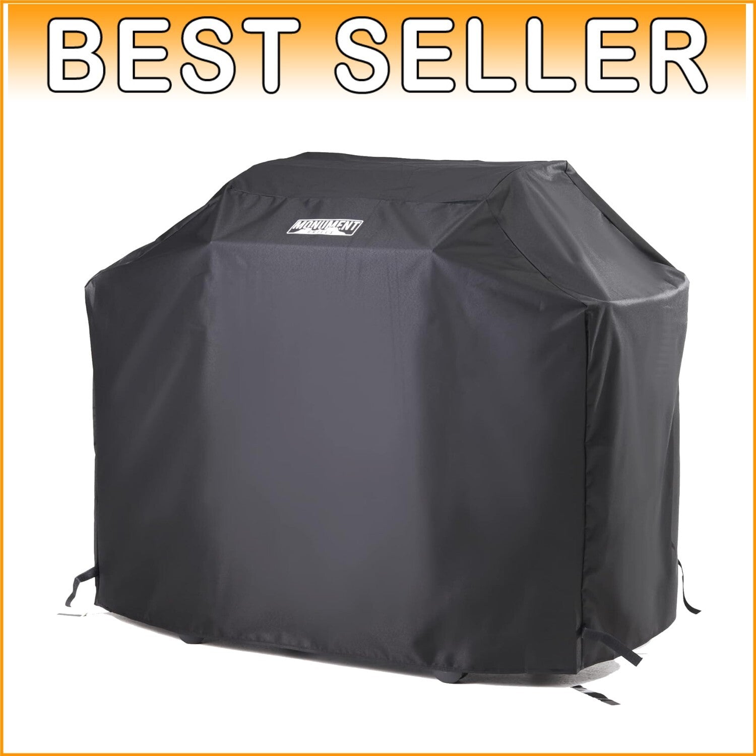 Durable Heavy-Duty BBQ Grill Cover - Fits 54-Inch Models with Easy Clean Design