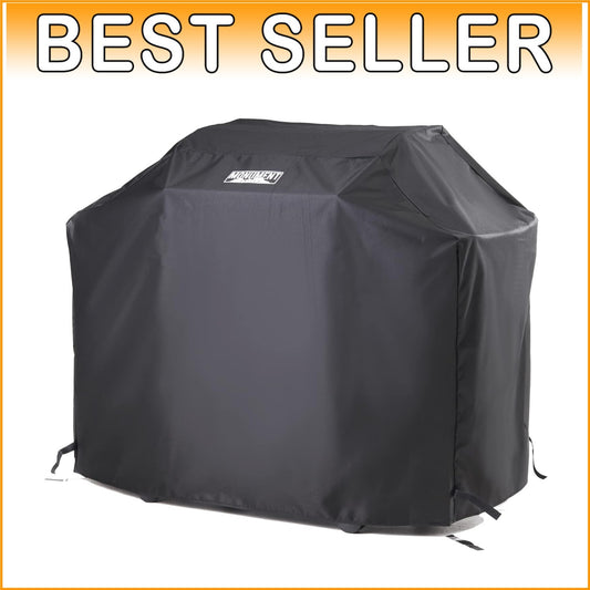 Durable Heavy-Duty BBQ Grill Cover - Fits 54-Inch Models with Easy Clean Design
