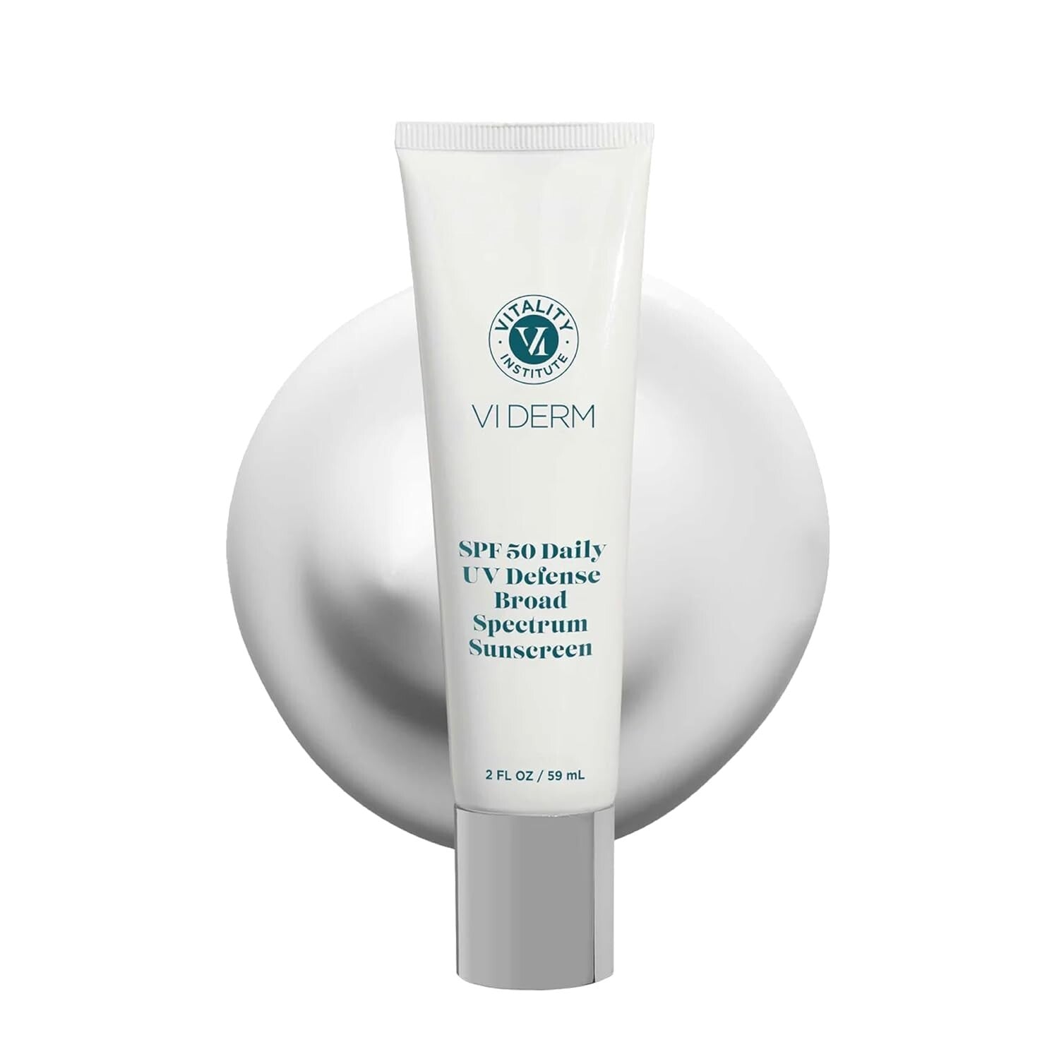 Fragrance-Free SPF 50 Sunscreen - Gentle Broad Spectrum Defense for All Skin