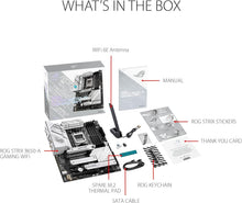 Load image into Gallery viewer, Rog Strix B650-A AM5 Motherboard - 3x M.2 Slots, 12+2 Power for Ultimate Gaming