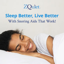 Load image into Gallery viewer, Flexible Anti-Snoring Mouthpiece Pack - 2 Sizes, Living Hinge Design for Comfort