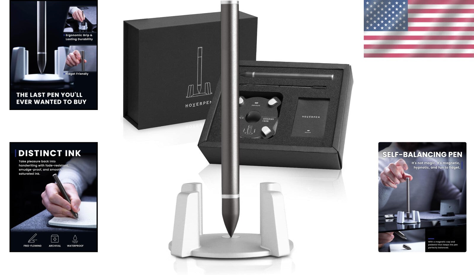 Hoverpen: The Ultimate Luxury Pen for Attention-Grabbing Style and Functionality