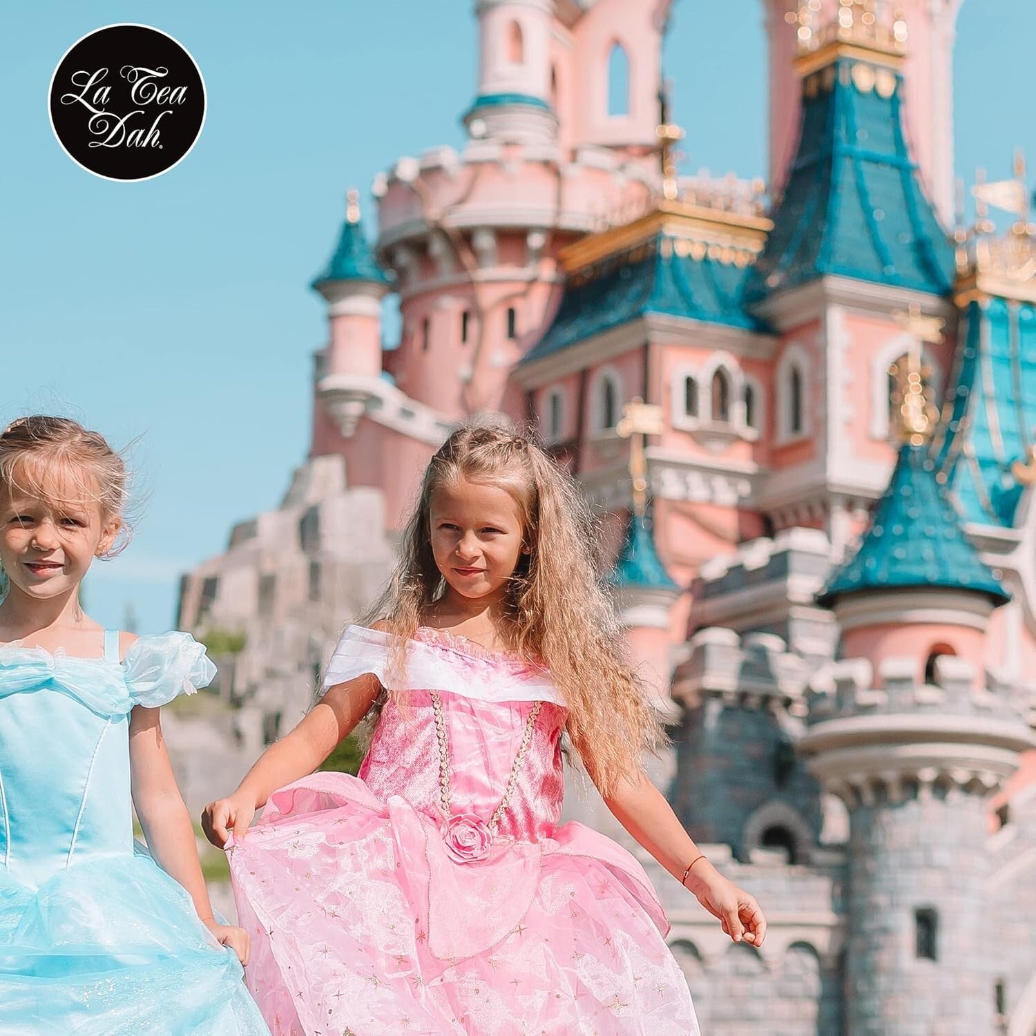 Adorable Kids Tea Set - 3 Delicious Decaf Herbal Teas for Parties & Celebrations