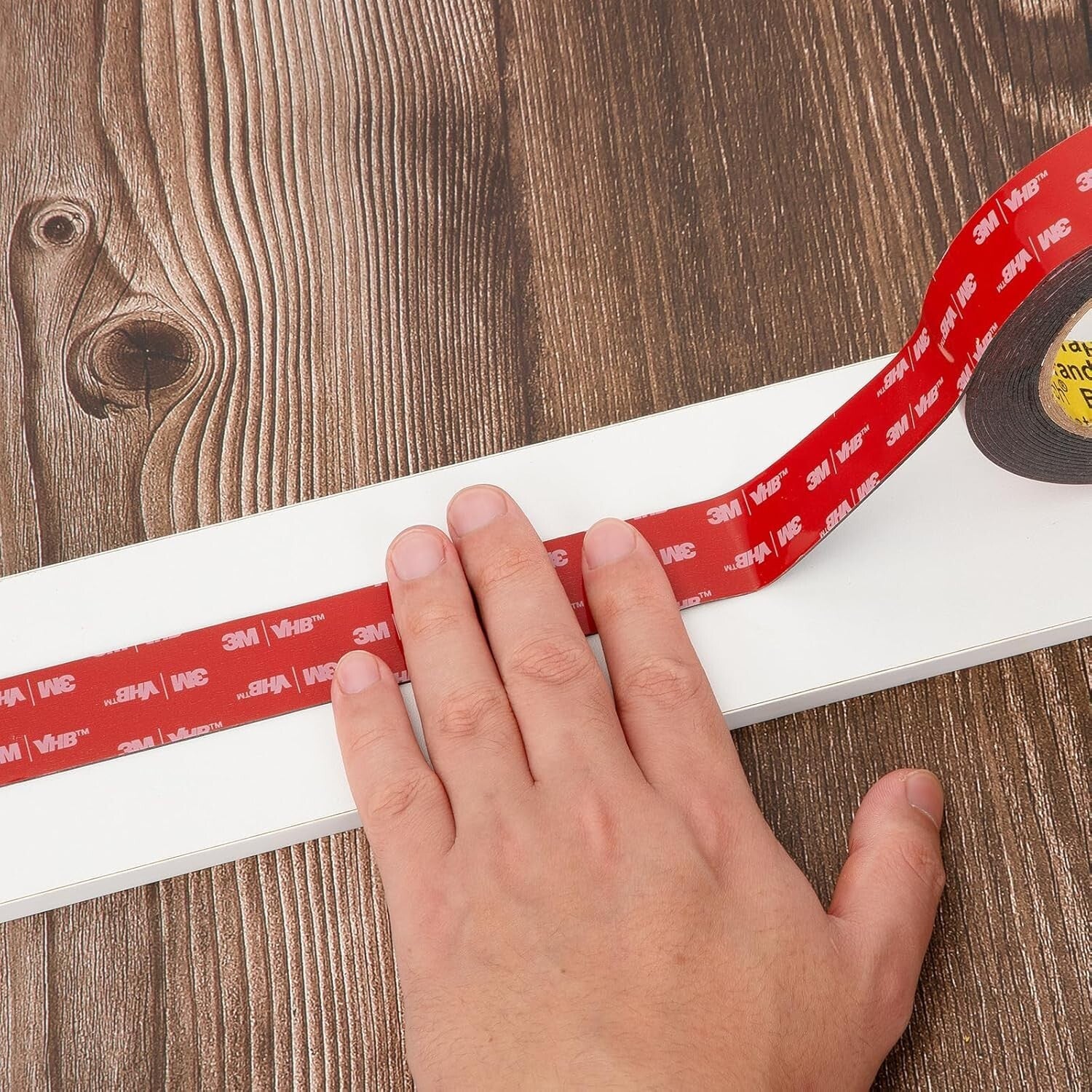 Double-Sided Heavy Duty Mounting Tape 2" x 15.4Ft - Seamless & Reliable Bonding