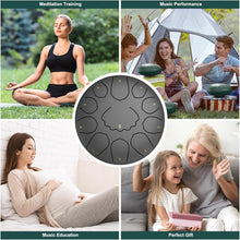 Load image into Gallery viewer, 8-Inch Waterproof Chakra Rain Drum with 11 Notes for Tranquil Outdoor Meditation