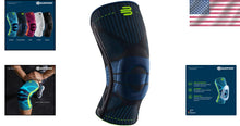 Load image into Gallery viewer, Lightweight Sports Knee Support Brace with Patellar Pad - Large Size Comfort