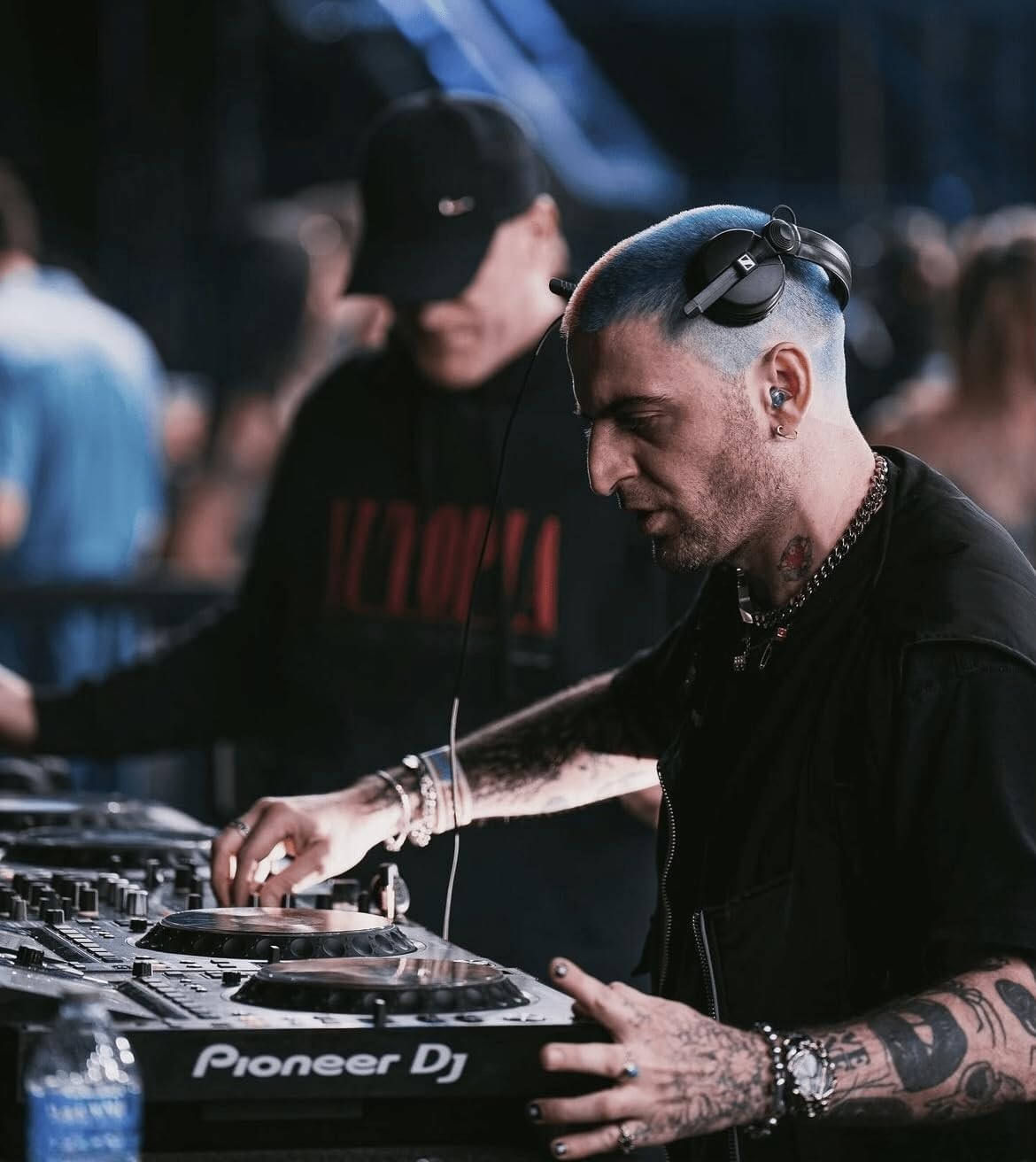 Premium High Fidelity Earplugs - Noise Reduction with Compact Case for Musicians