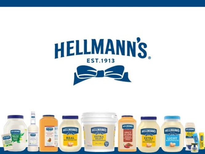 Hellmann’s Real Mayonnaise - Cage-Free, Gluten-Free in 12 Pack Squeeze Bottles