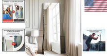 Load image into Gallery viewer, Premium 68x20 Distortion-Free Mirror with Shatter-Proof Glass &amp; Anti-Oxidation