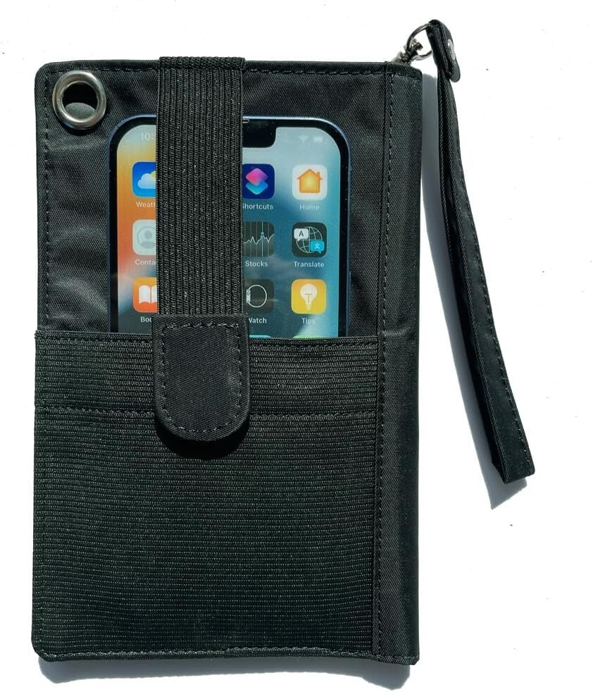 Chic Women's Bi-Fold Wallet, 6 Card Slots & Coin Compartment for Everyday Use