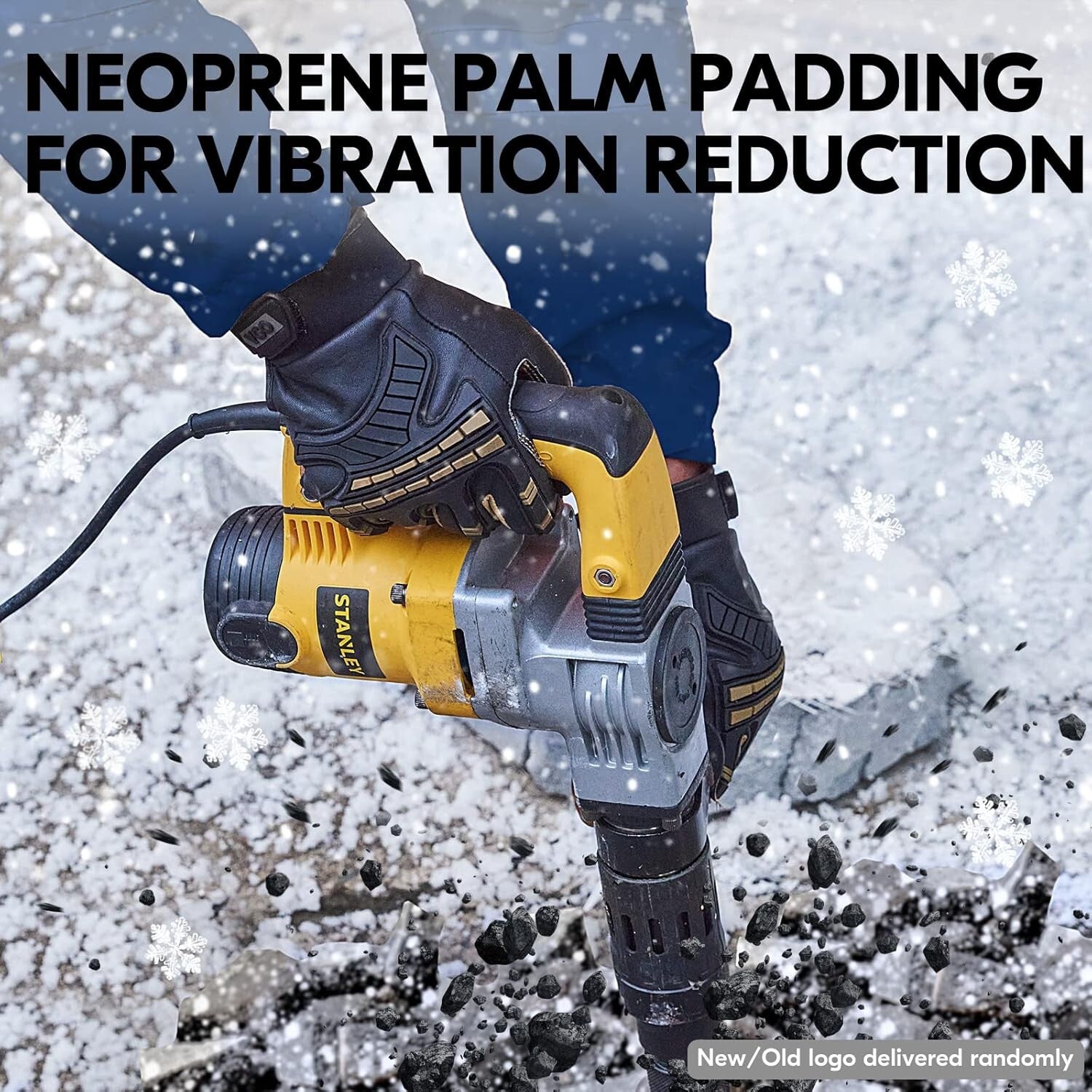 Ergonomic High Dexterity Winter Gloves - Touchscreen, Waterproof, Brown Medium