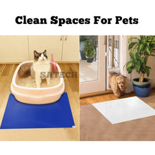 Load image into Gallery viewer, ISO-Certified Tacky Mats 24" x 36" Blue Case of 4 - Maintains Hygienic Floors