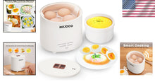 Load image into Gallery viewer, Compact Mini Egg Cooker - Rapid Electric Egg Maker for Perfect Eggs Anytime