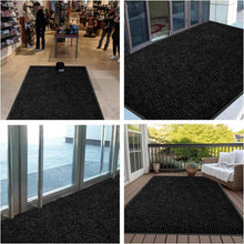 Load image into Gallery viewer, Versatile Waterproof Entrance Mat 48"x120" - Non-Slip Rubber Base, Easy to Clean