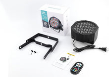 Load image into Gallery viewer, Vibrant 10 Pack 36W RGB LED Par Can Lights for DJ Party &amp; Event Decoration