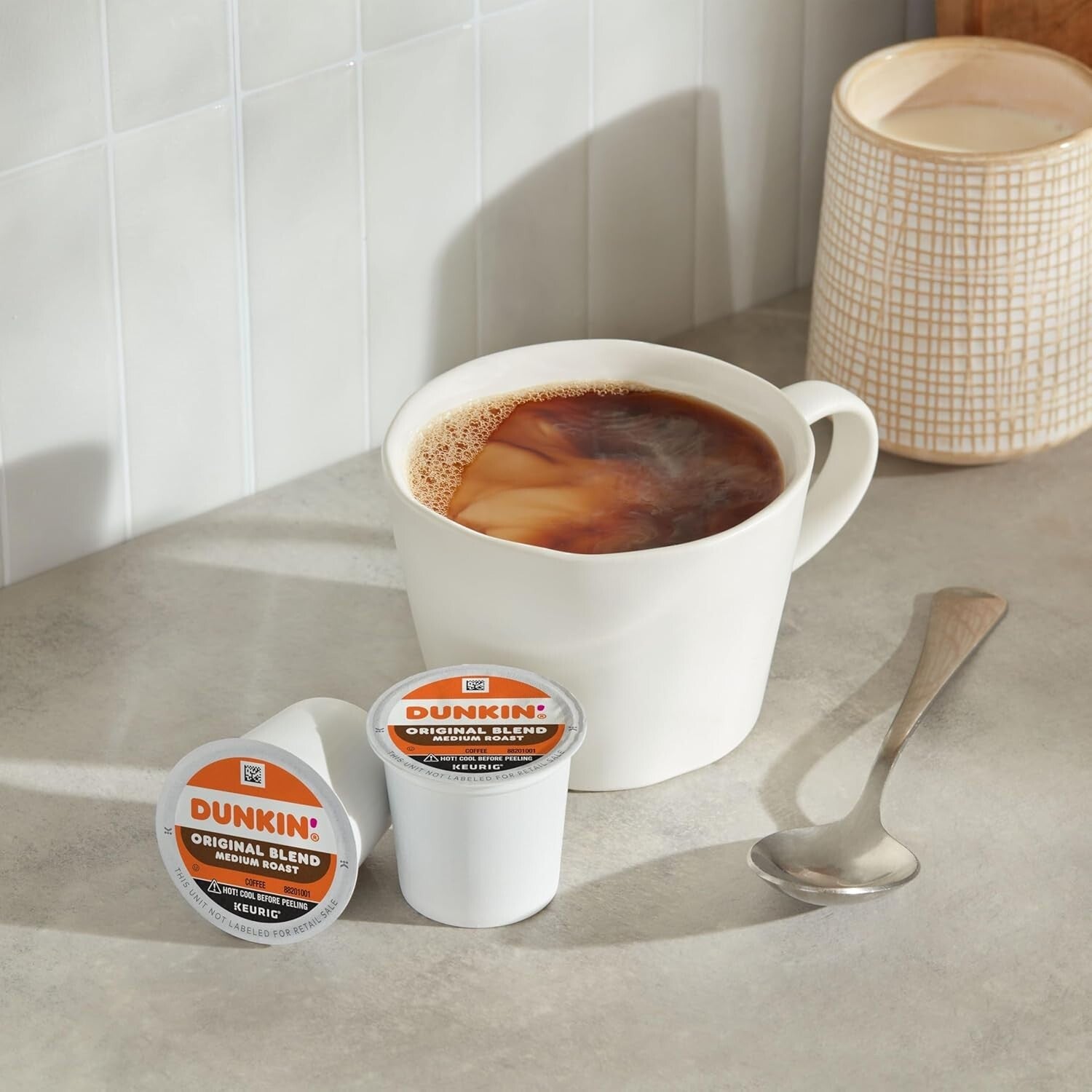 88 K-Cup Pods of Dunkin' Original Blend Medium Roast - Gourmet Coffee Experience