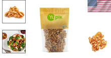 Load image into Gallery viewer, Unsalted Organic California Walnuts, Halves, 2.2 lb, Rich in Omegas, Pack of 6