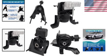 Load image into Gallery viewer, OE Replacement Engine and Transmission Mount Kit for Toyota Models - 13.48 lbs