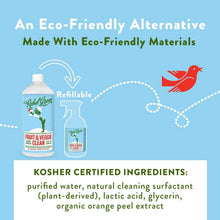 Load image into Gallery viewer, Eco-Friendly 34 oz Produce Wash Spray - Fresh Citrus Vegan Cleaner, 6-Pack