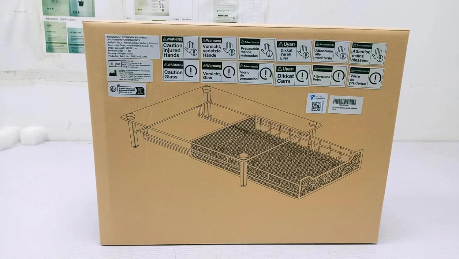 Stylish Coffee Pod Storage Drawer - Compatible with Nespresso Vertuo, 40 Pods