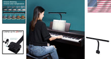 Load image into Gallery viewer, LED Piano Lamp with Touch Control - 5 Levels of Brightness &amp; Color Temperatures