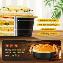 Load image into Gallery viewer, 120 Pack Disposable Aluminum Ramekins with Lids – Perfect for Baking Delights