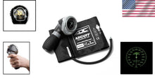 Load image into Gallery viewer, Accurate Palm Style Aneroid Sphygmomanometer with Nylon Cuff - Adult Size, Black
