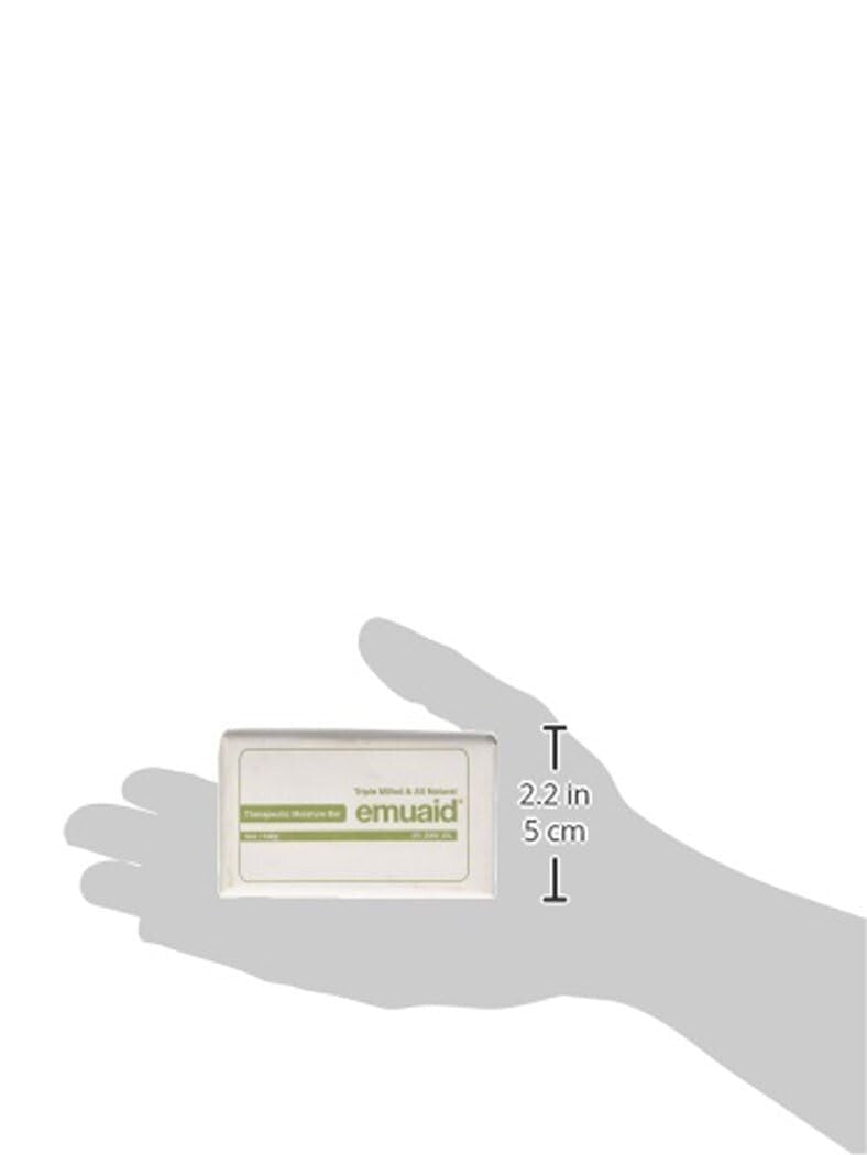 Pack of 2 Therapeutic Moisture Bars - Heal Your Skin with Emu Oil & Tea Tree