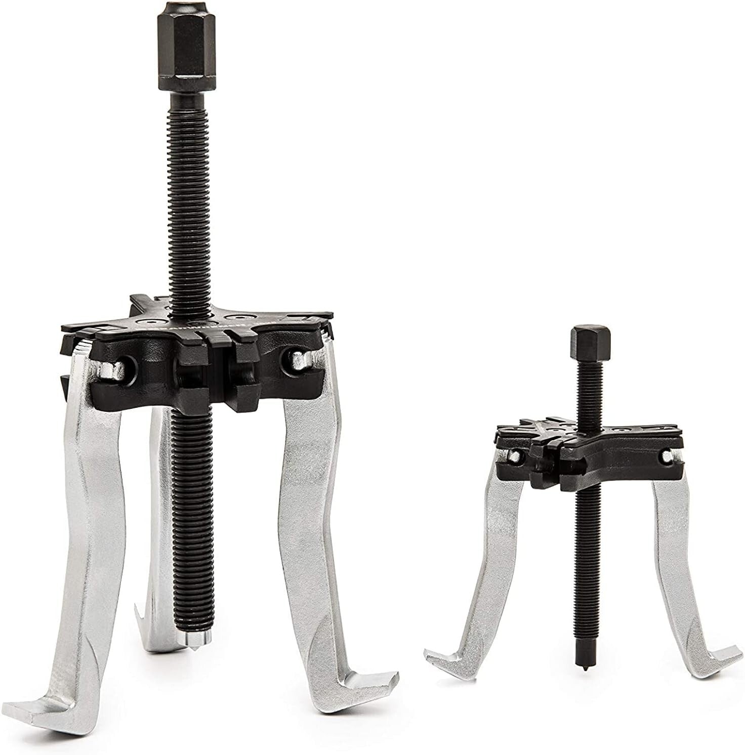 Ergonomic 2/3 Jaw Mechanical Puller Set with Easy Jaw Conversion - 5.13 lbs