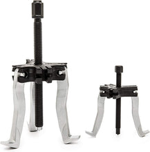 Load image into Gallery viewer, Ergonomic 2/3 Jaw Mechanical Puller Set with Easy Jaw Conversion - 5.13 lbs