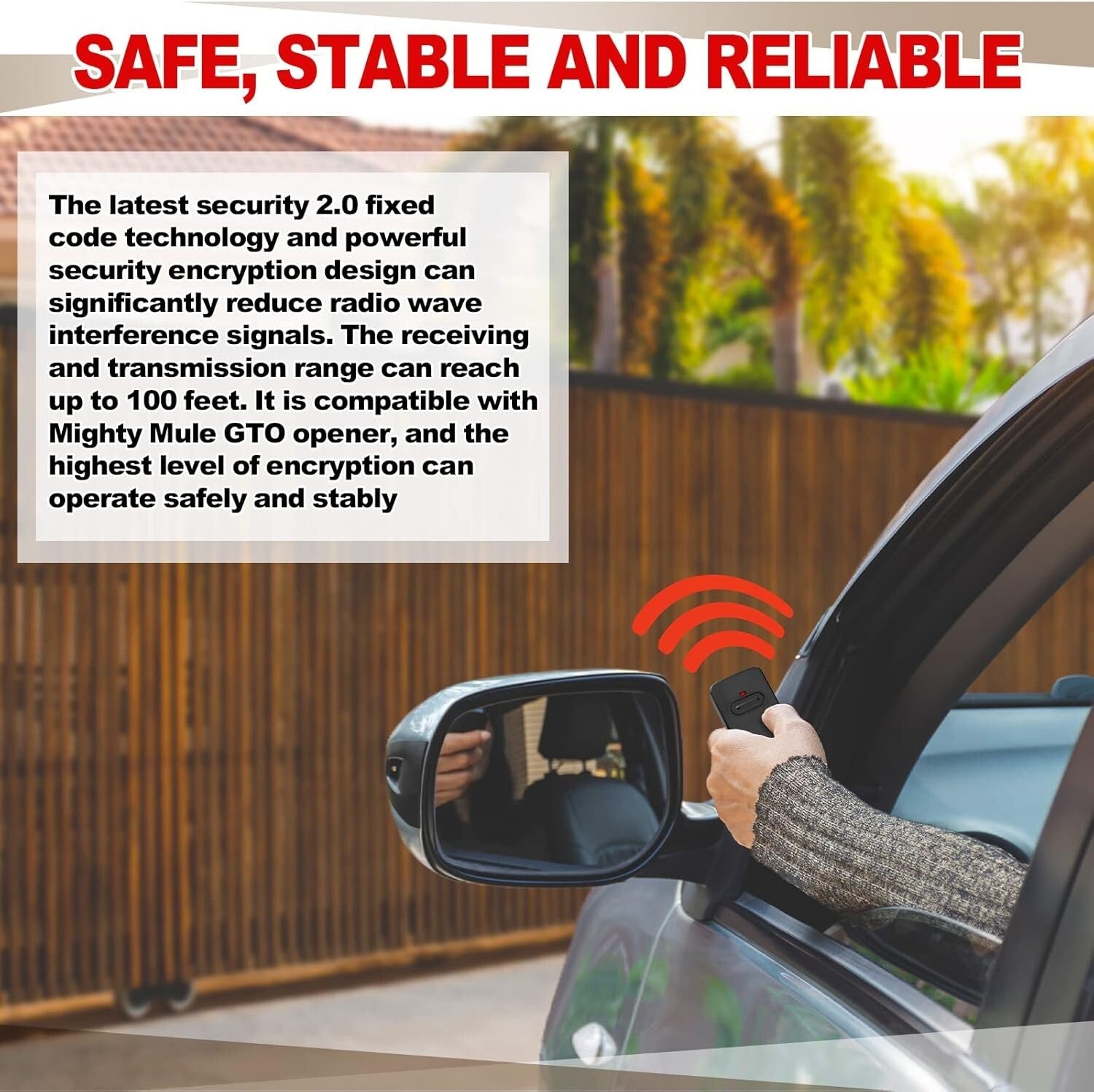 Ergonomic Garage Door Controllers - 12 Convenient Remotes for Gate Openers