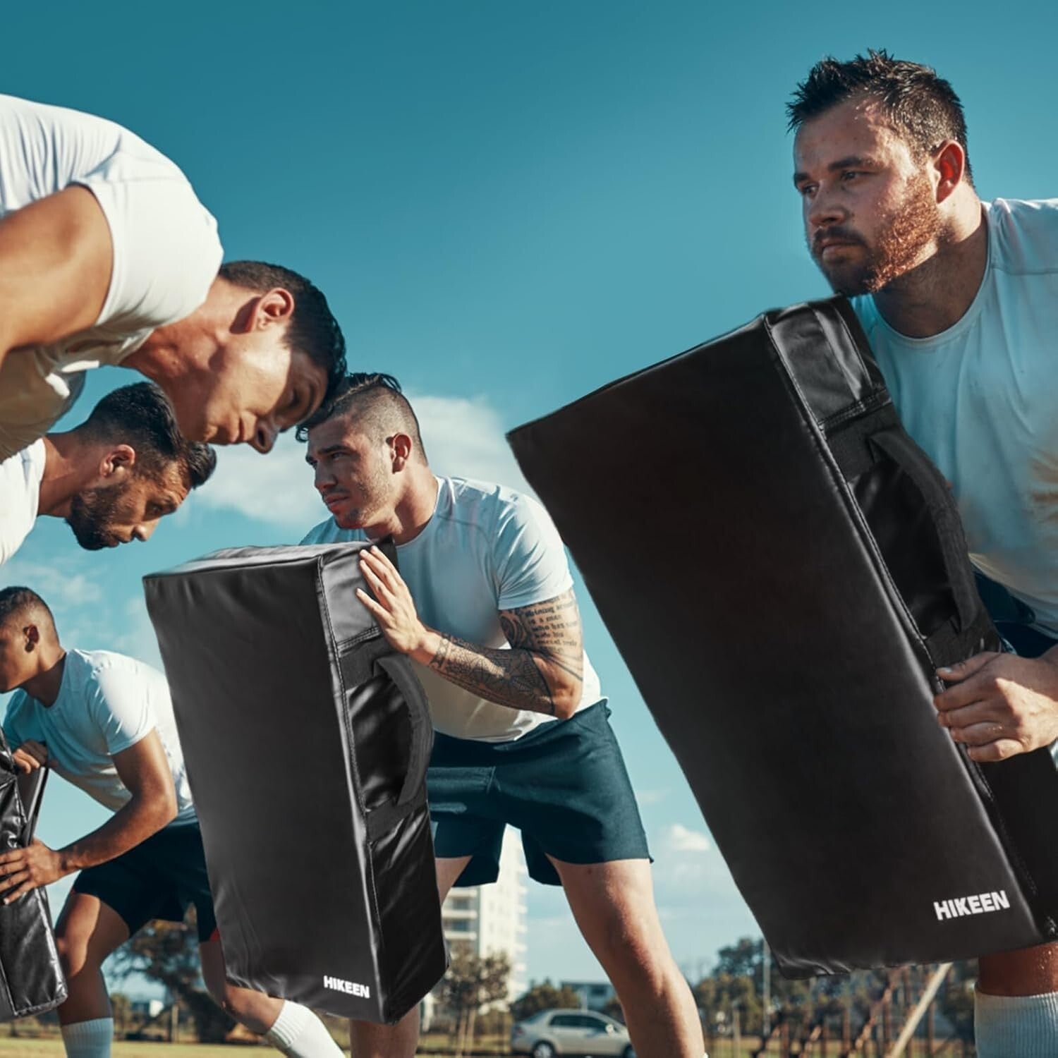 Durable Football Blocking Pad - 24"x16" Versatile Training Dummy for All Sports