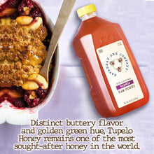 Load image into Gallery viewer, Organic Pure Honey - Tupelo Flavor from Georgia, 80 oz Long-Lasting Nutrition
