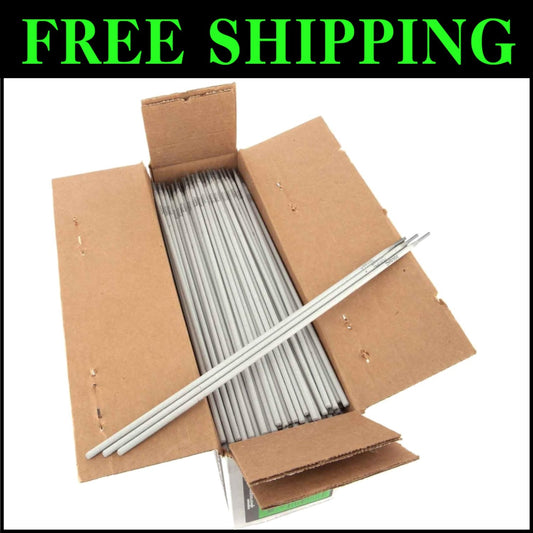 High-Performance 10LB E7018 Welding Rod 1/8" - Ideal for DIY and Professionals