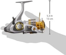 Load image into Gallery viewer, Graphite Saltwater Spinning Reel - Avenger ABF Baitfeeder for Ambidextrous Users
