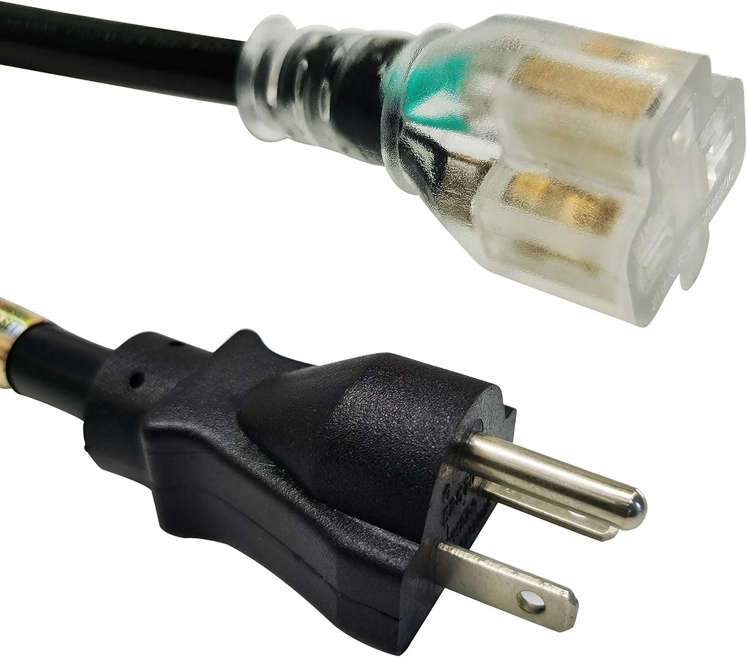 25FT NEMA 6-20 Heavy-Duty Extension Power Cord - 20A/250V Flexible Design