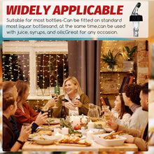 Load image into Gallery viewer, Sleek Automatic Spirit Measure Pourers with Stainless Steel Balls - 80 Pack