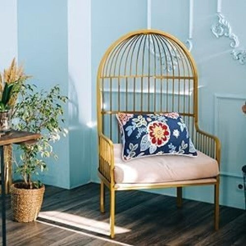 Elegant Waterproof Outdoor Throw Pillows Set of 2 - 12x20 Inch Lumbar Cushions